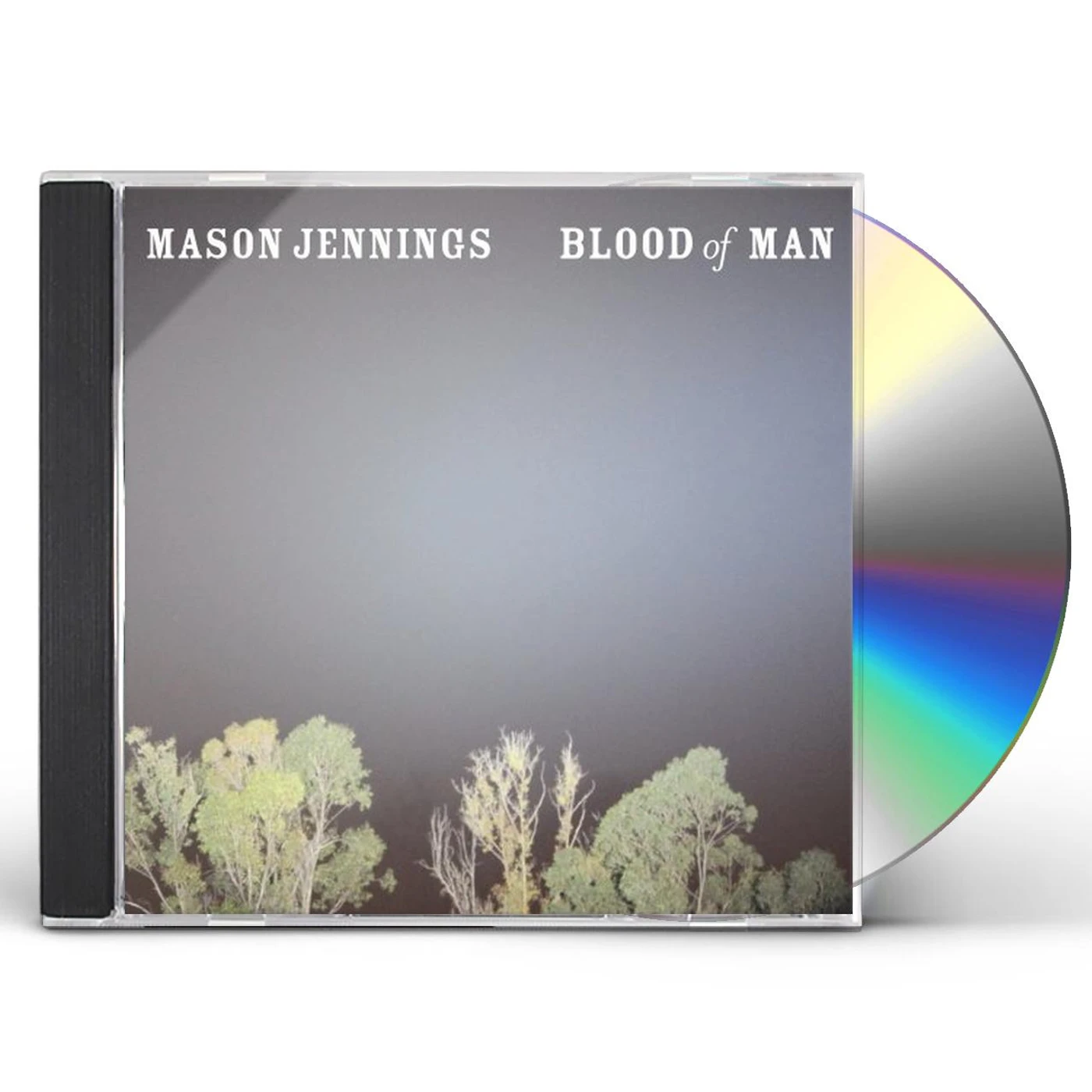 Mason Jennings BLOOD OF MAN CD