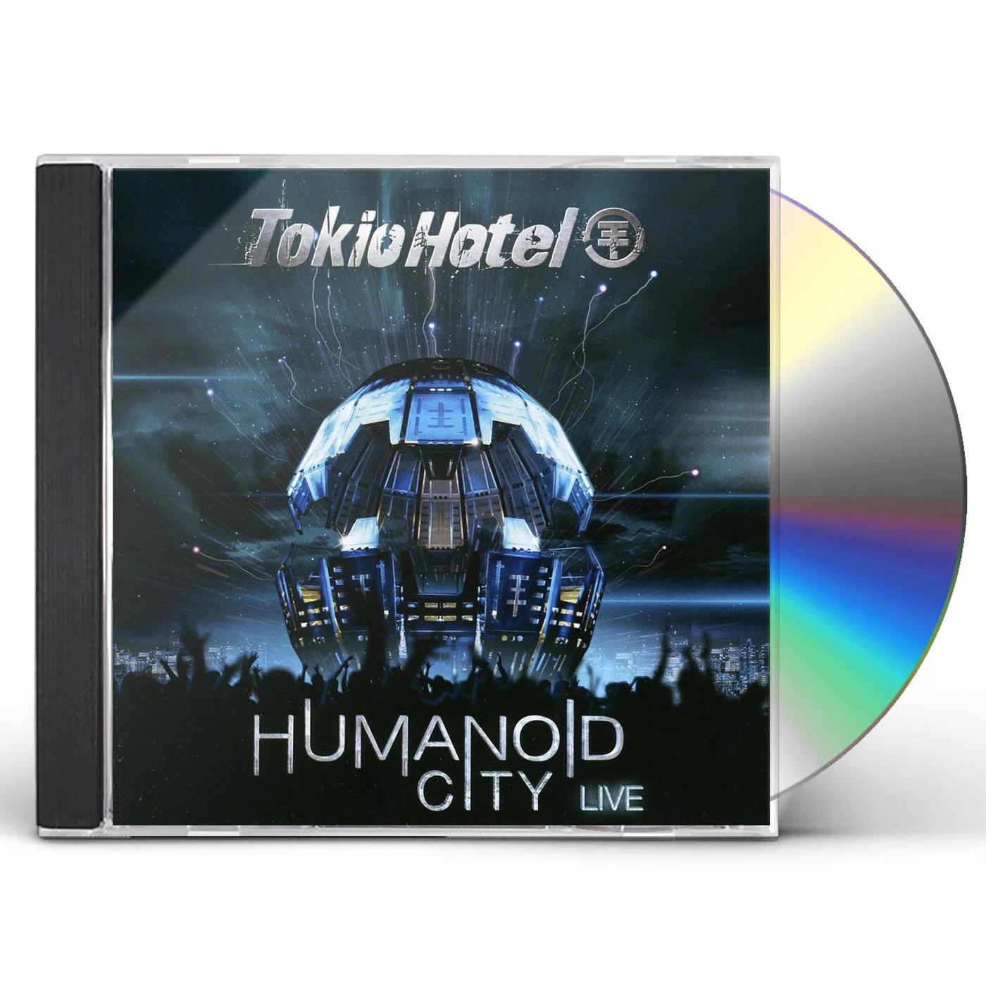 Tokio Hotel HUMANOID CITY LIVE CD