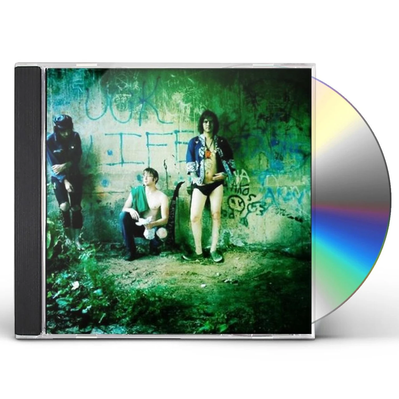 Paint Fumes UCK LIFE CD