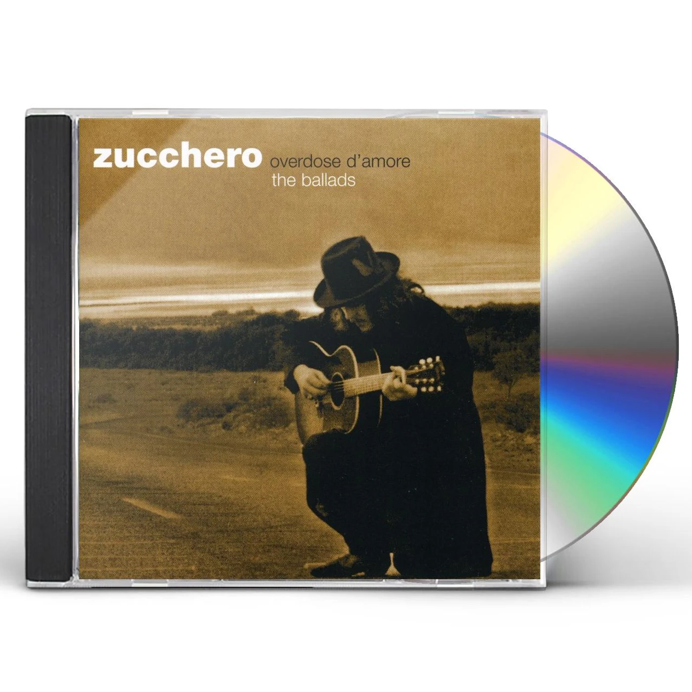 Zucchero OVERDOSE D'AMORE: THE BALLADS CD