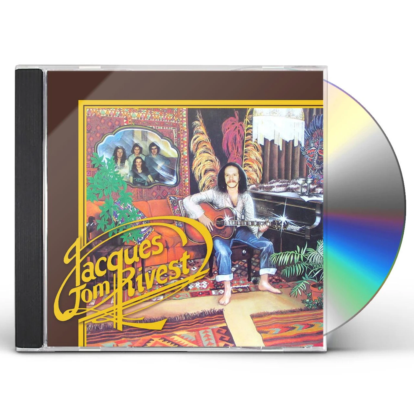 JACQUES TOM RIVEST CD