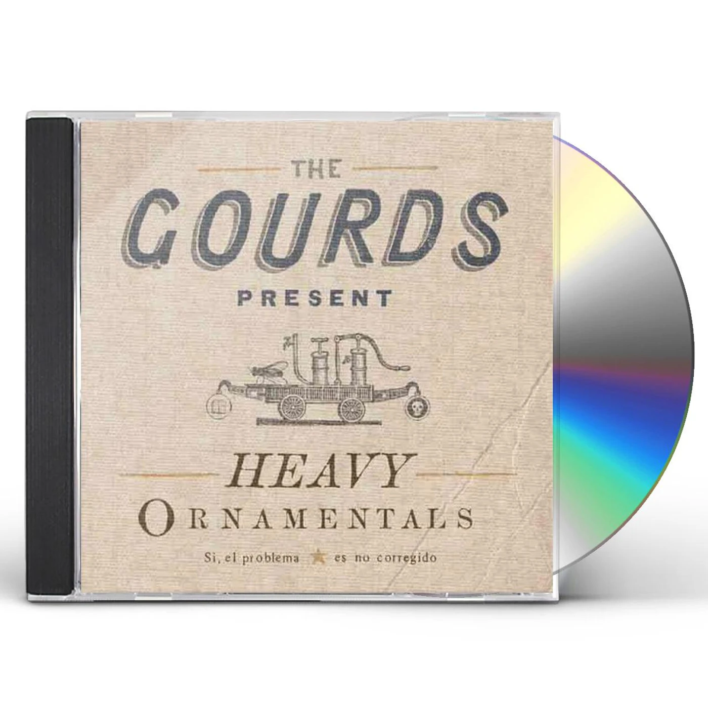 The Gourds HEAVY ORNAMENTALS CD