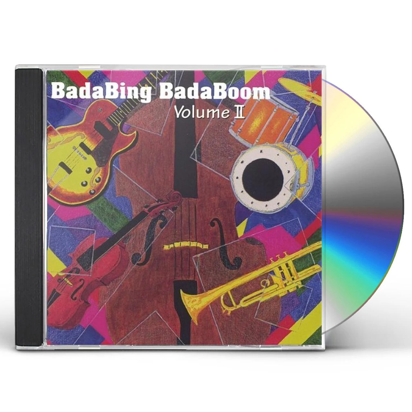 BadaBing BadaBoom HIP LITTLE CHRISTMAS CD