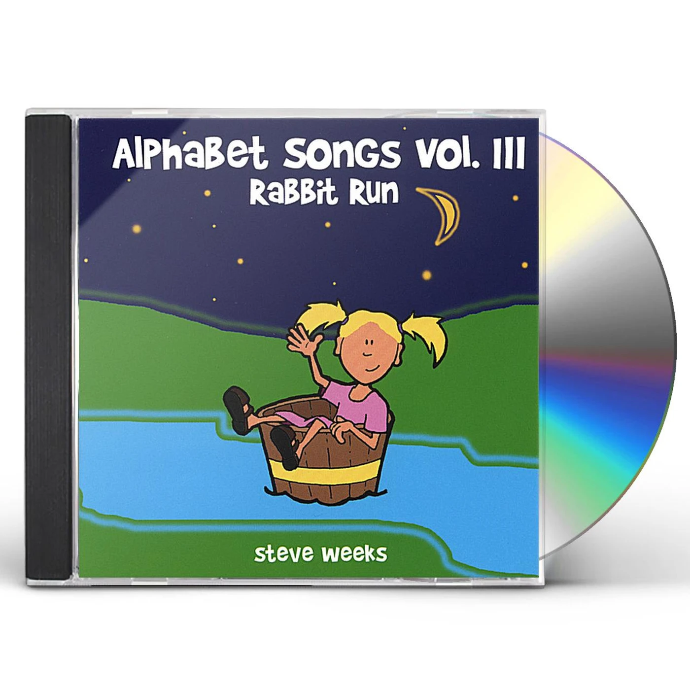 Steve Weeks ALPHABET SONGS 3 CD