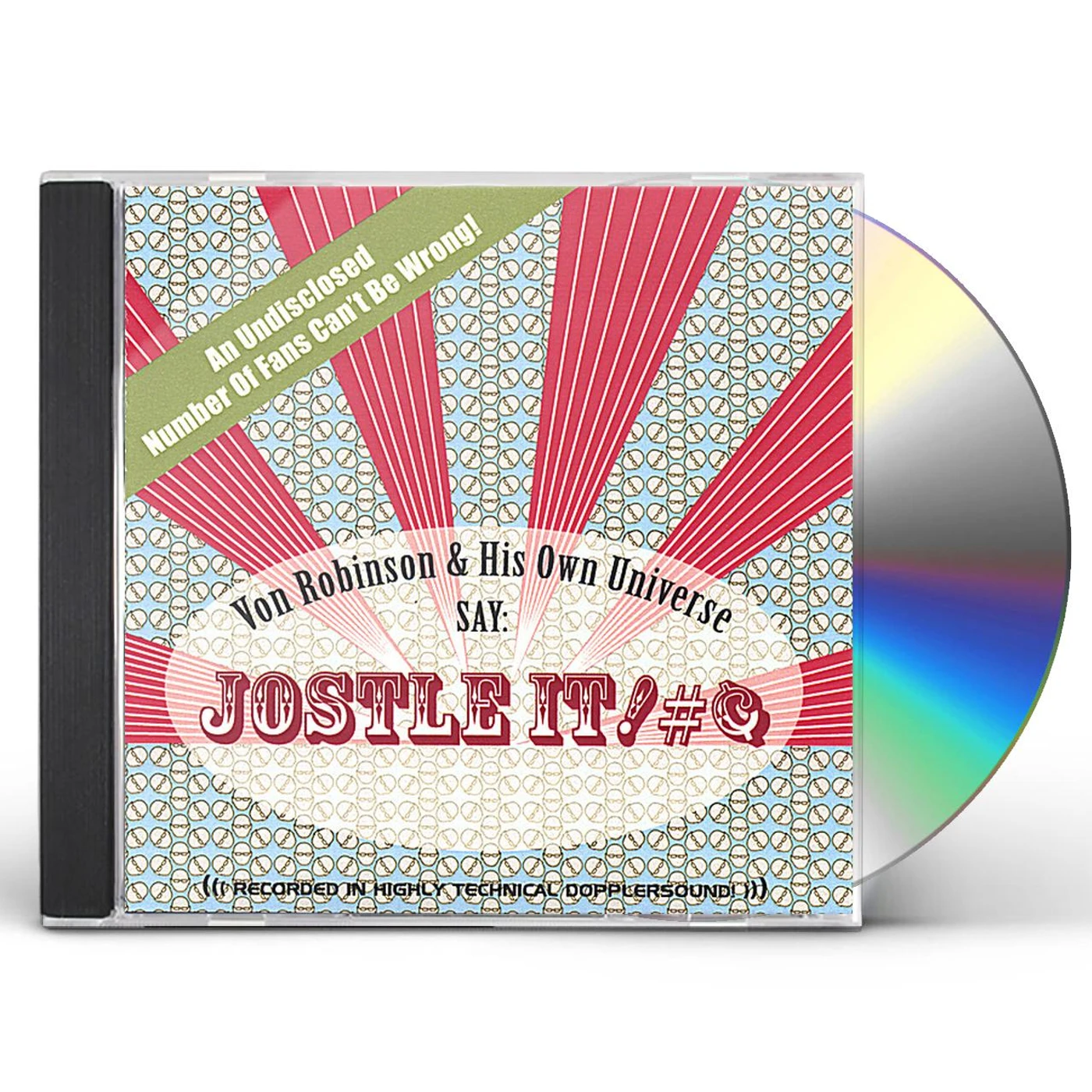 Von Robinson & His Own Universe JOSTLE IT CD