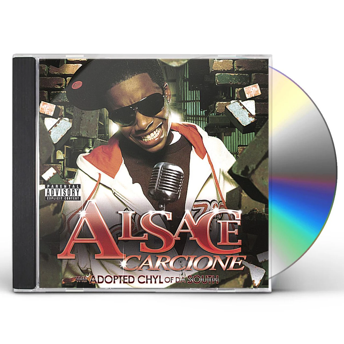 Alsace Carcione ADOPTED CHYL OF DA SOUTH CD