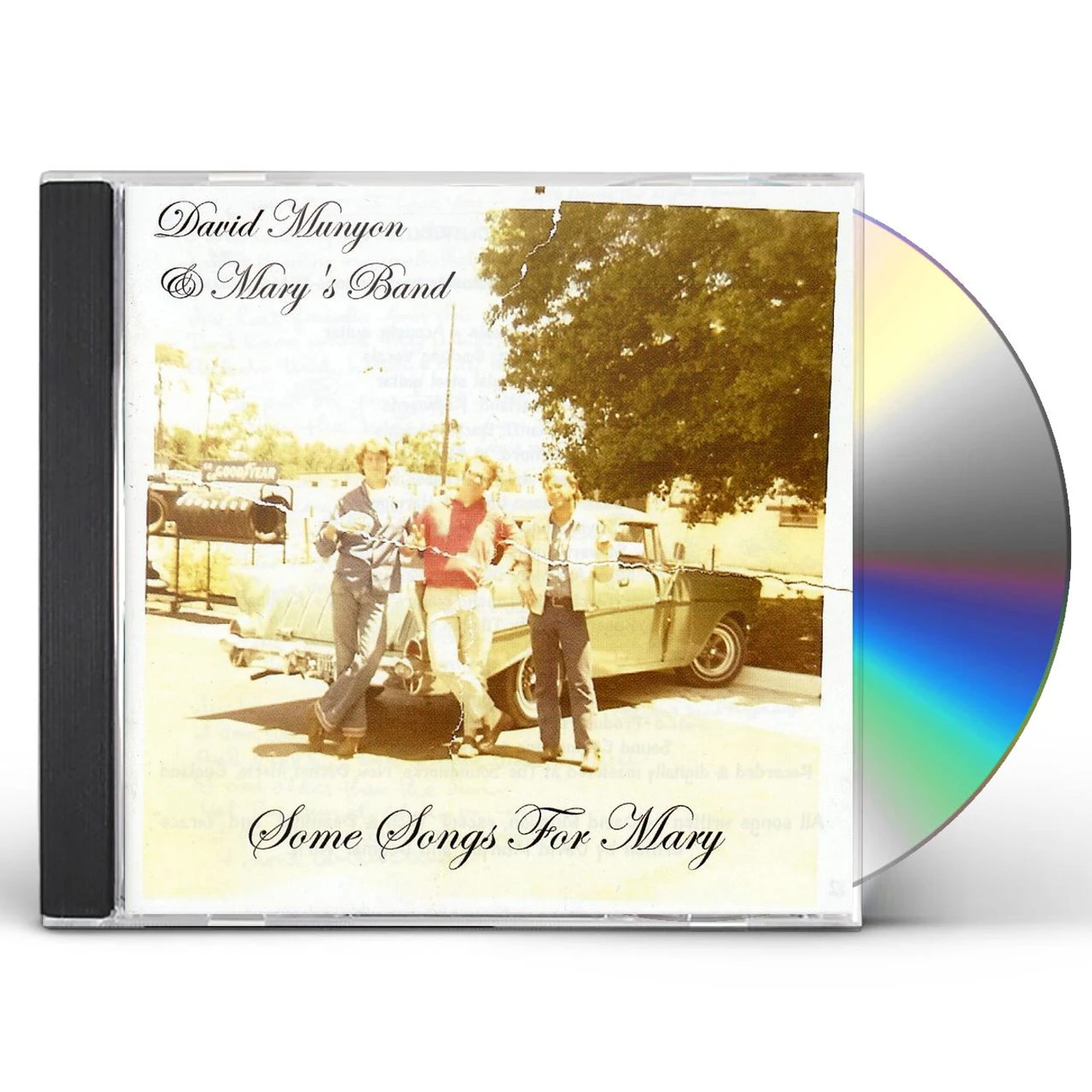 David Munyon SOME SONGS FOR MARY CD
