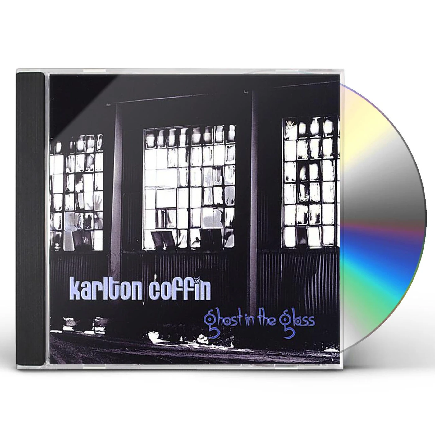 Karlton Coffin GHOST IN THE GLASS CD