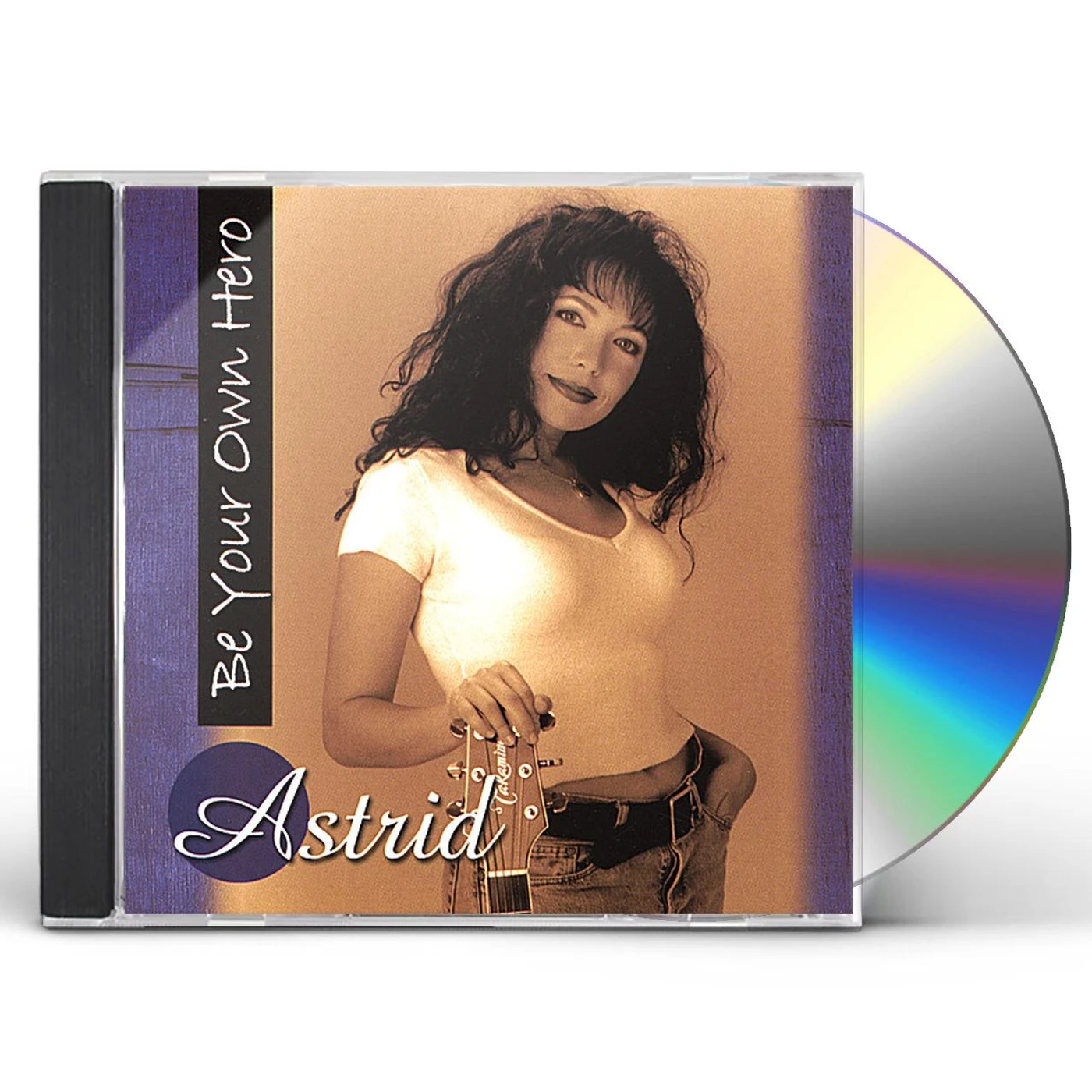 Astrid BE YOUR OWN HERO CD