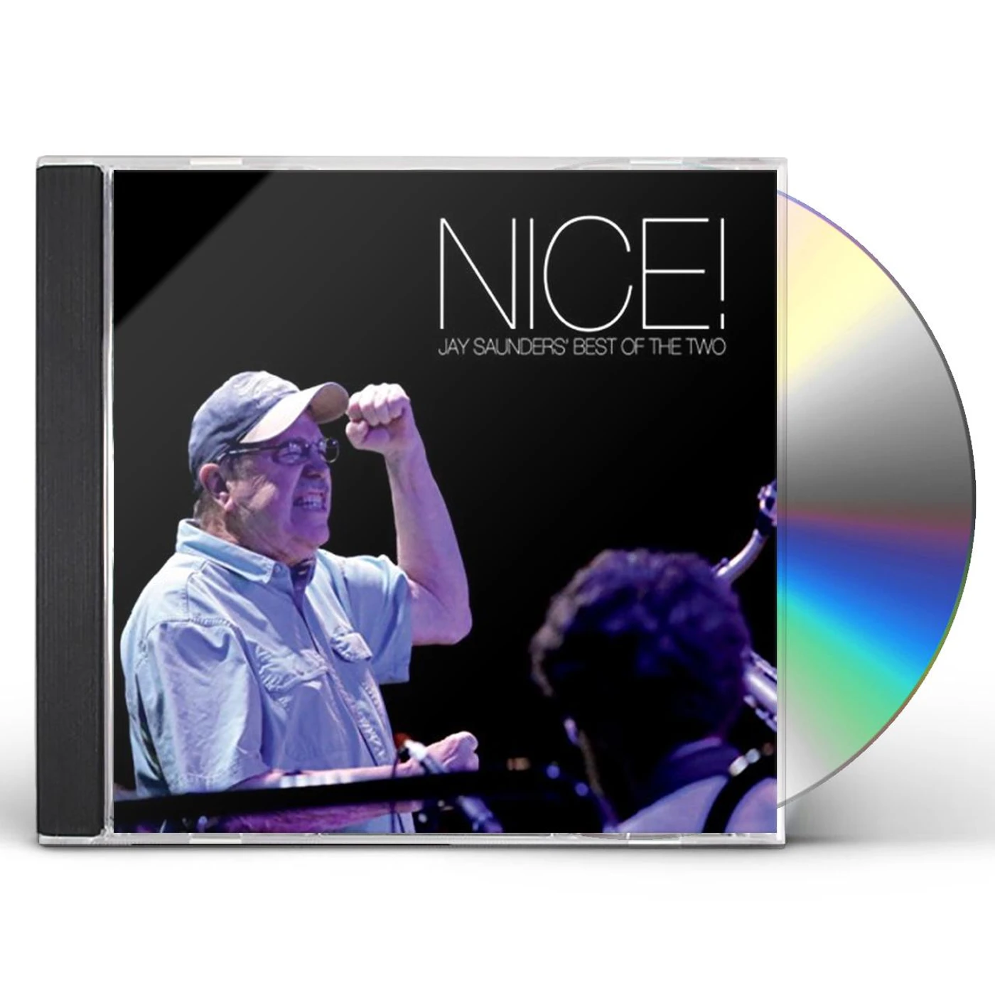 Two O'Clock Lab Band NICE JAY SAUNDERS' BEST OF THE TWO CD