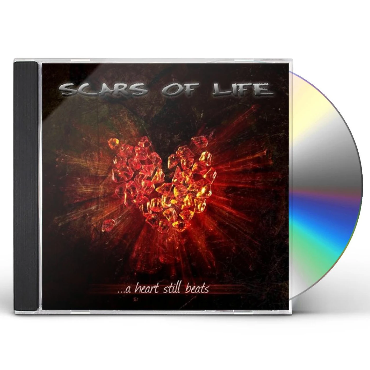 Scars of Life A HEART STILL BEATS CD