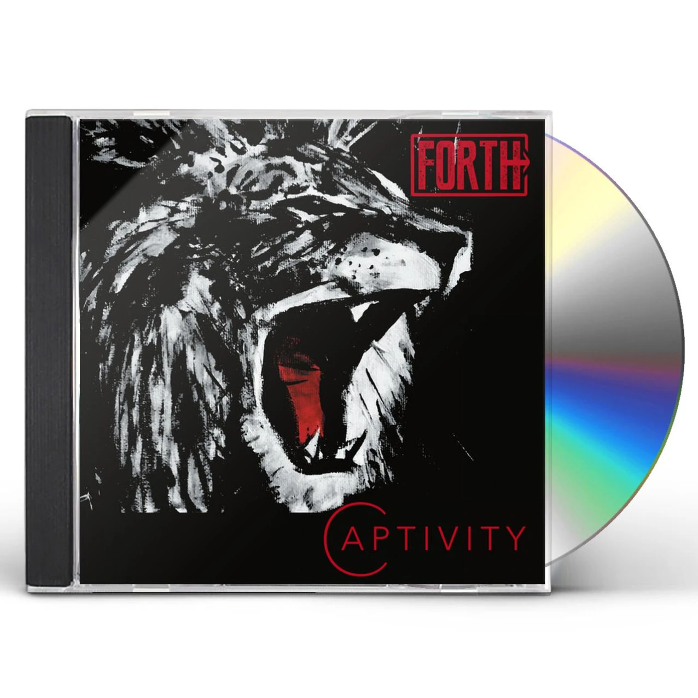 Forth CAPTIVITY CD
