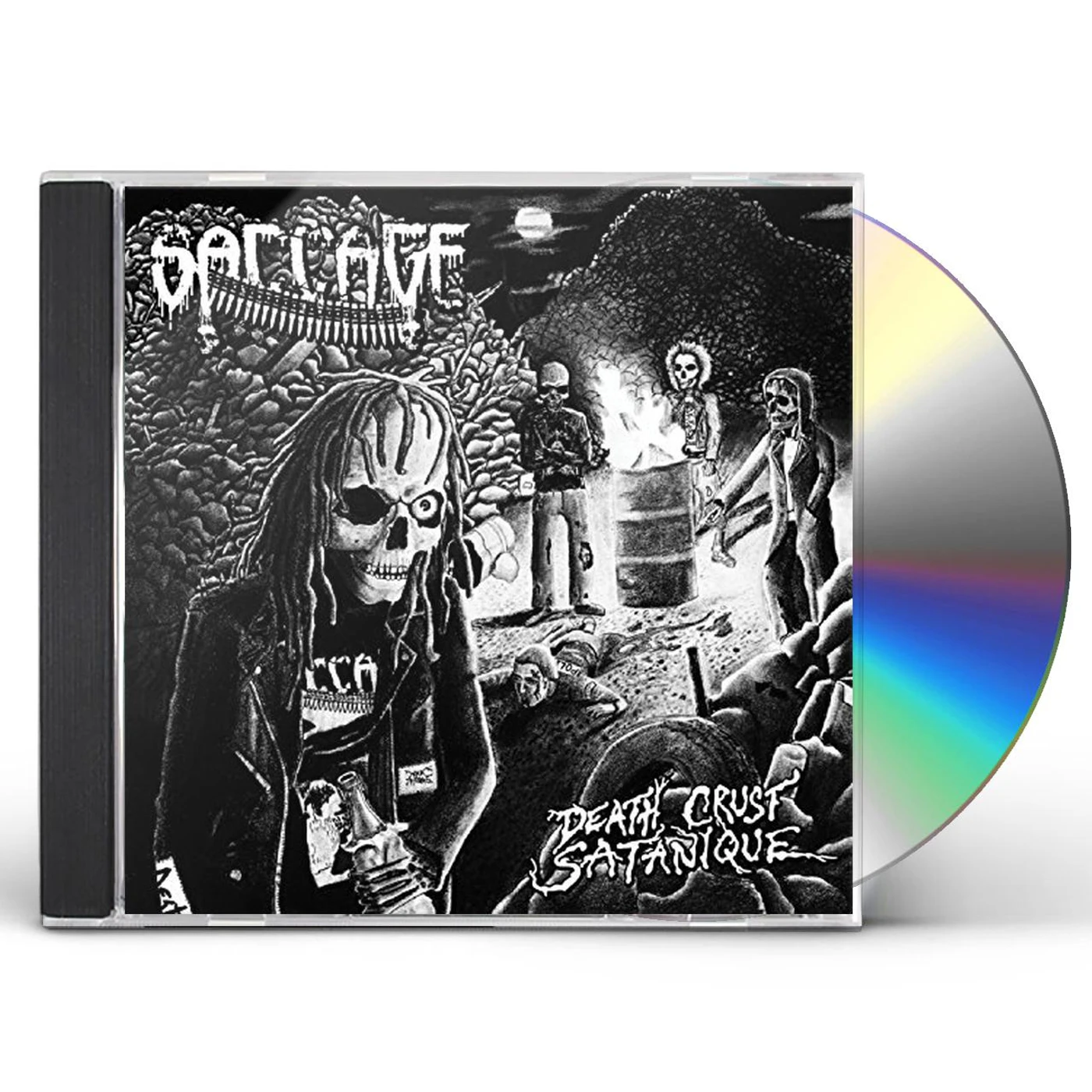 Saccage DEATH CRUST SATANIQUE CD