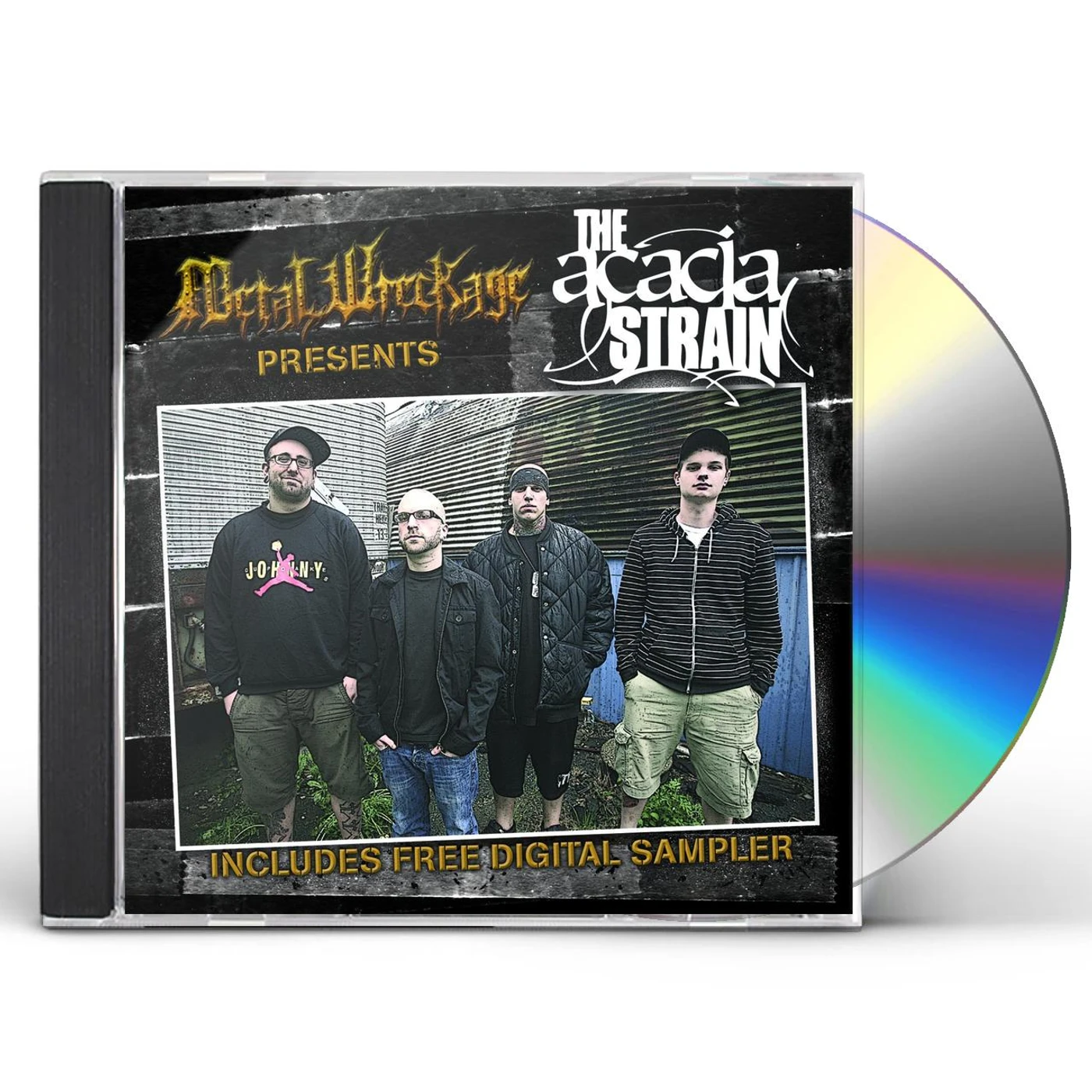 METAL WRECKAGE PRESENTS THE ACACIA STRAIN CD