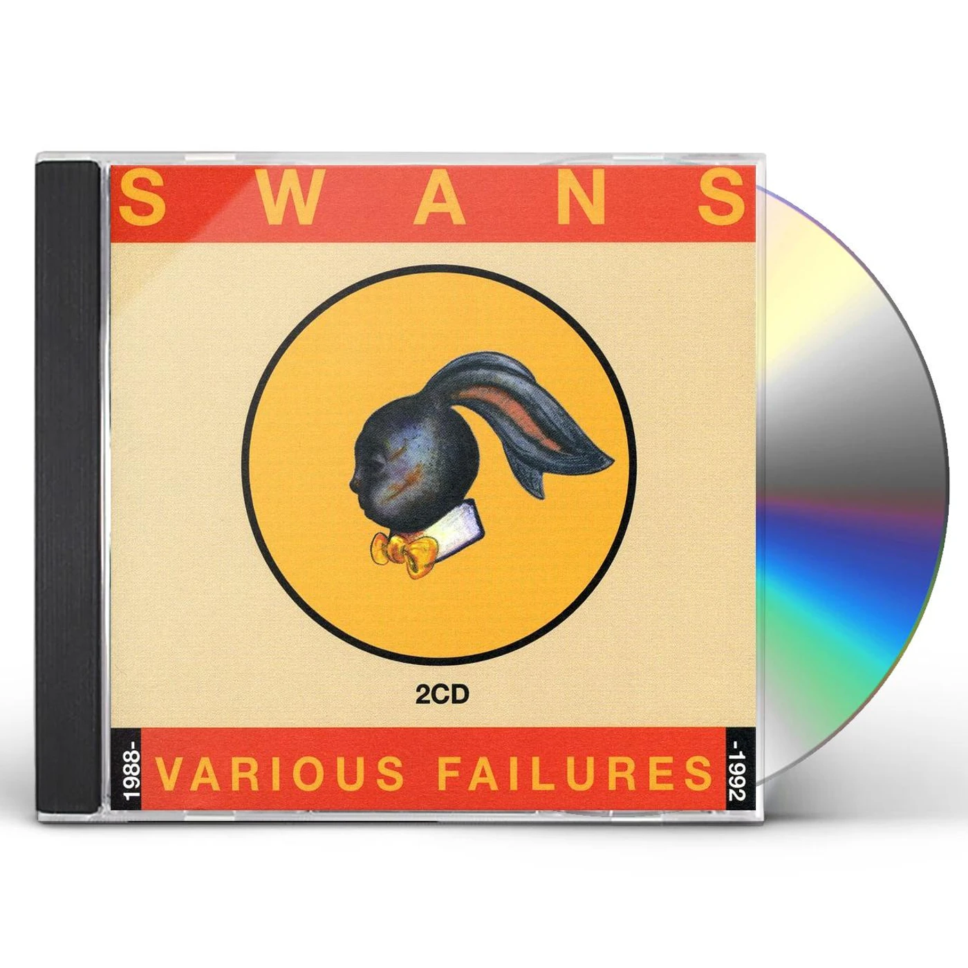 Swans VARIOUS FAILURES 1988-92 CD