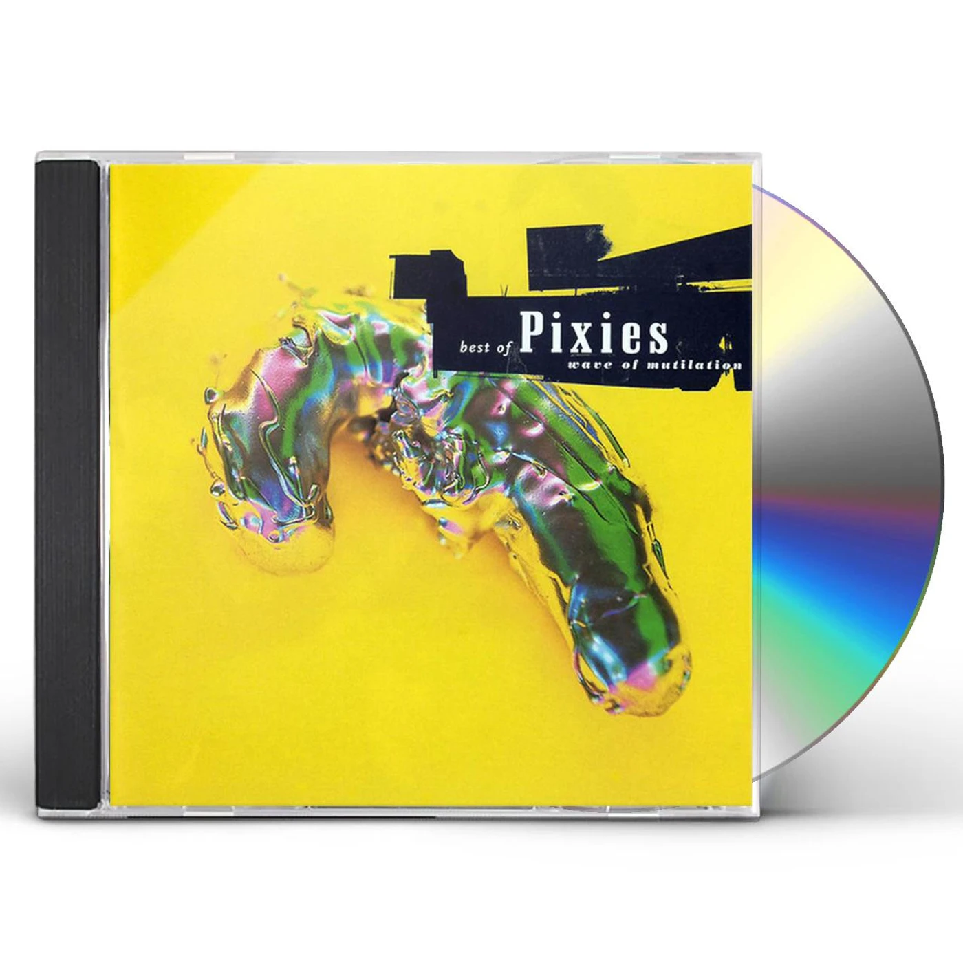 Pixies WAVE OF MUTILATION: BEST OF CD