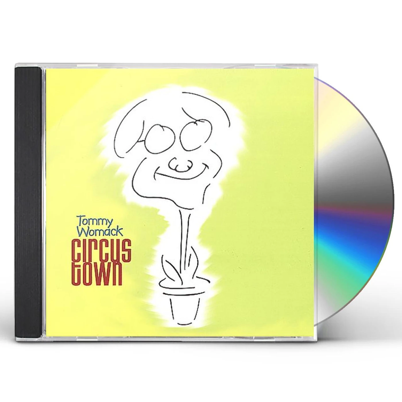 Tommy Womack CIRCUS TOWN CD