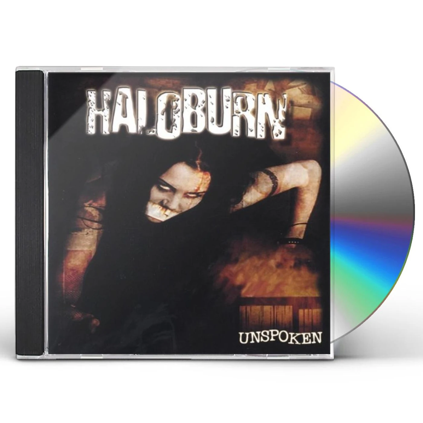 Haloburn UNSPOKEN CD