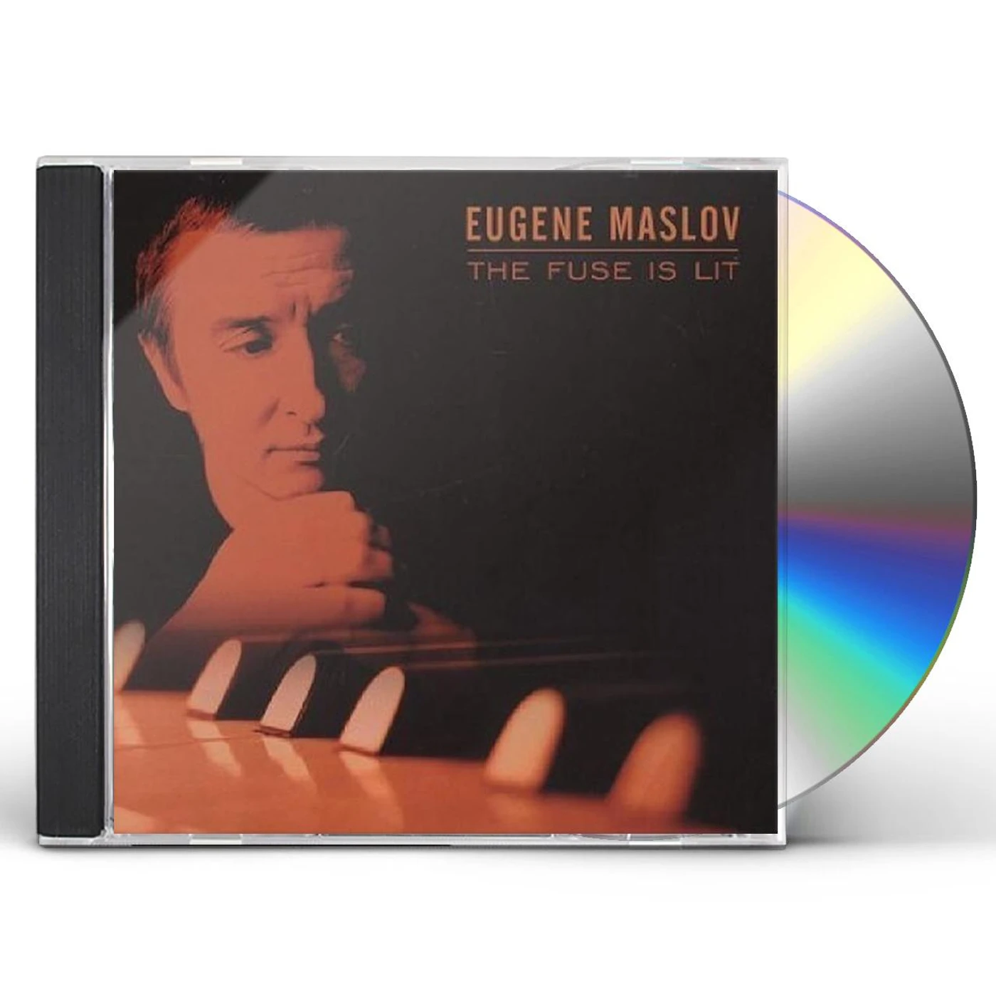 Eugene Maslov FUSE IS LIT CD