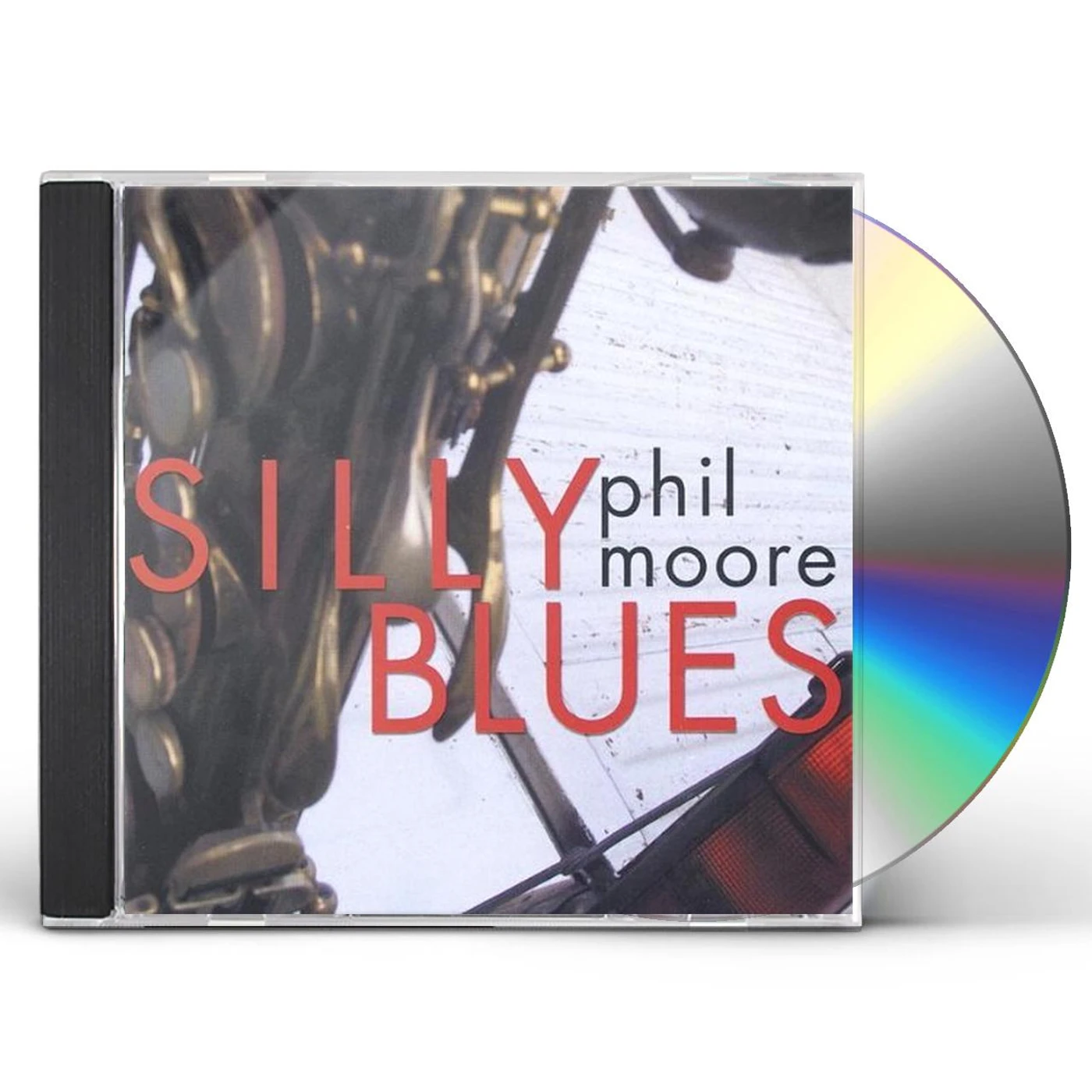 Phil Moore SILLY BLUES CD