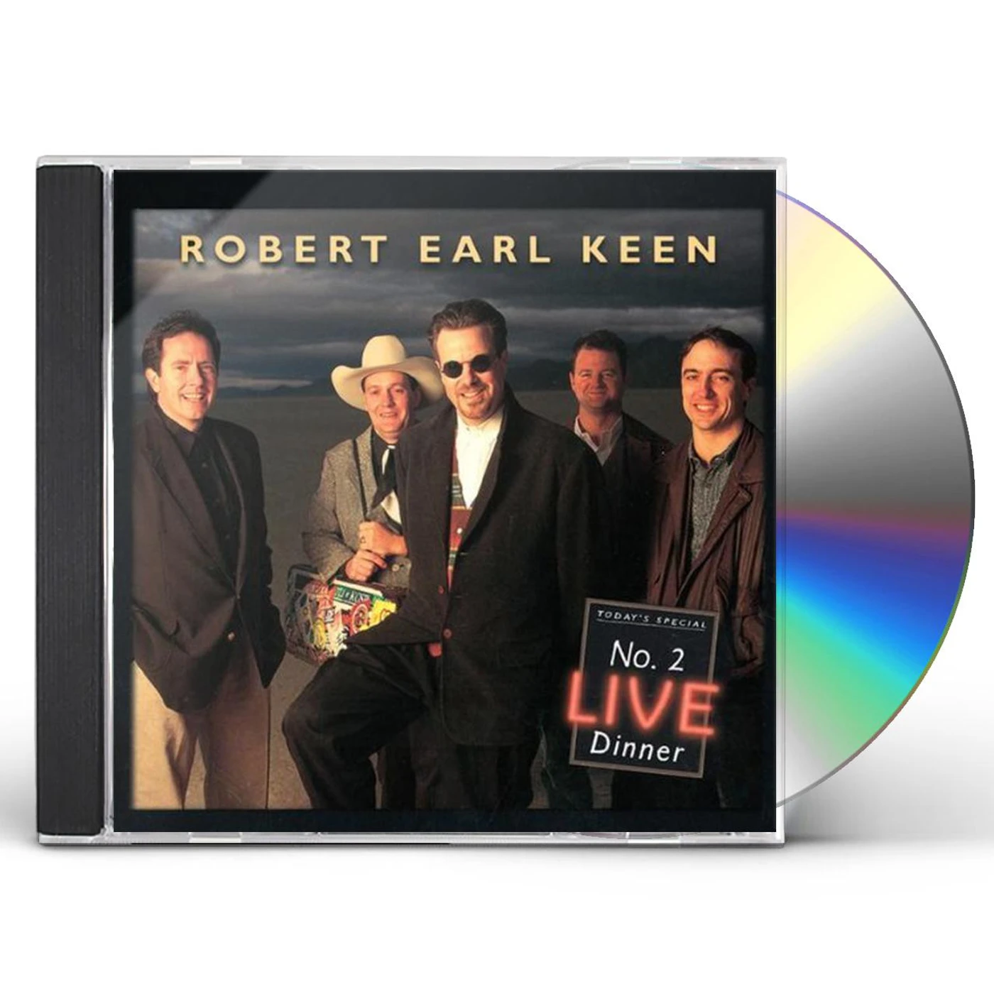 Robert Earl Keen NO 2 LIVE DINNER CD
