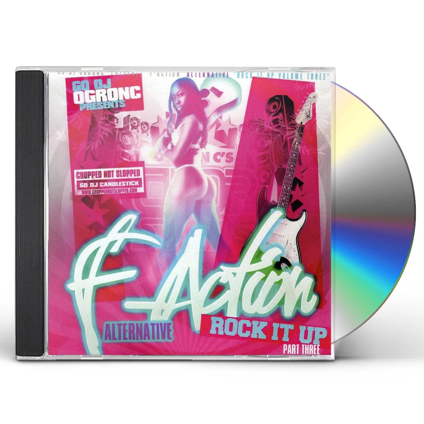 O.G. Ron C ALTERNATIVE ROCK IT UP PT. 3 CD