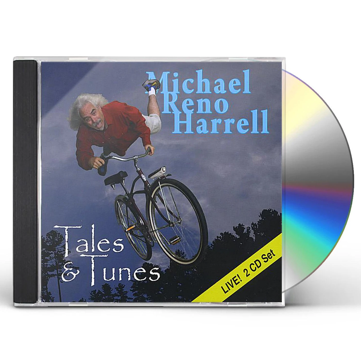 Michael Reno Harrell TALES & TUNES CD