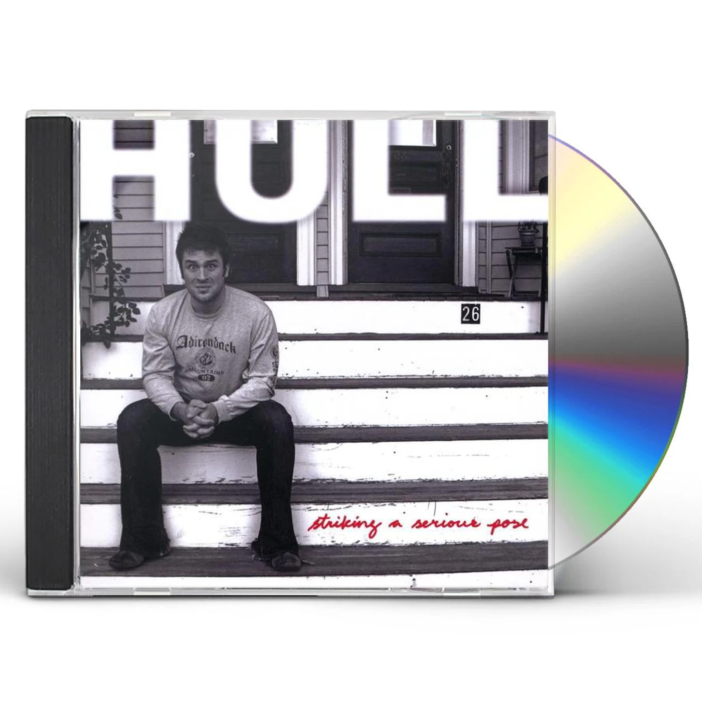 Hull STRIKING A SERIOUS POSE CD