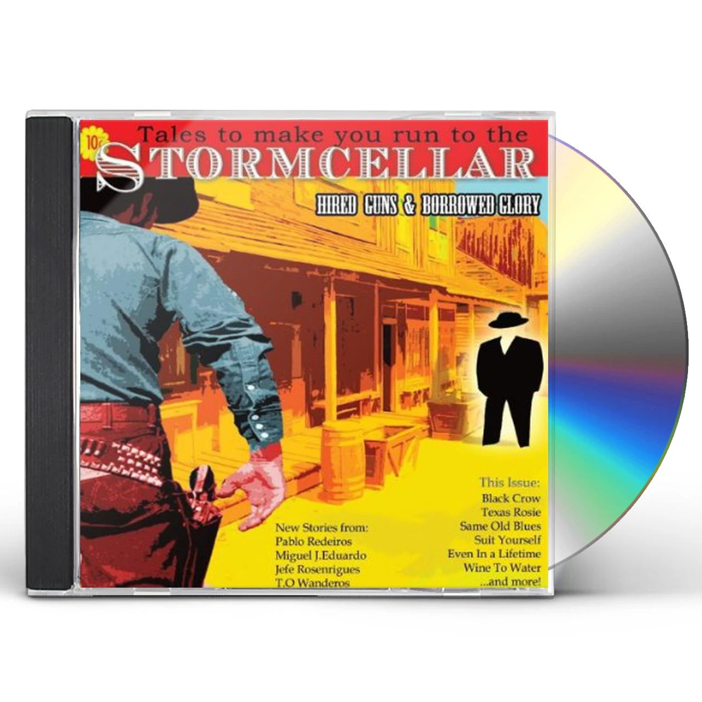 Stormcellar HIRED GUNS & BORROWED GLORY CD