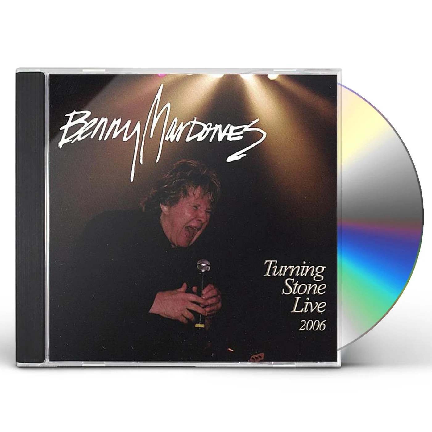 Benny Mardones TURNING STONE LIVE 2006 CD