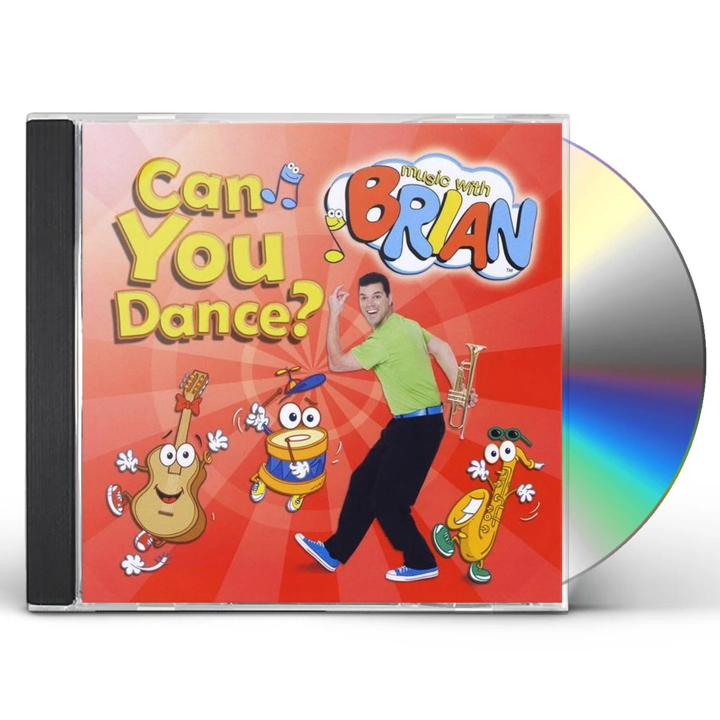 Music with Brian CAN YOU DANCE? CD