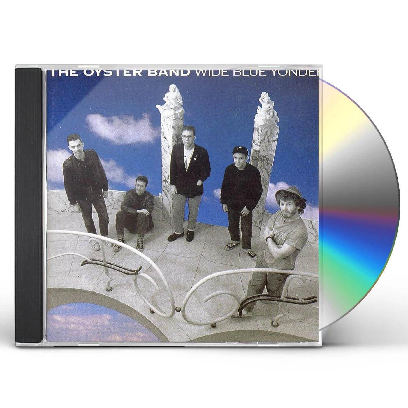 Oysterband WIDE BLUE YONDER CD