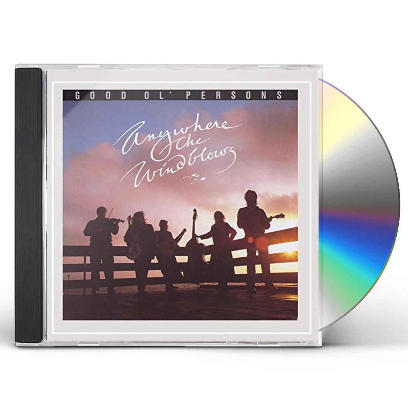 Good Ol' Persons ANYWHERE THE WIND BLOWS CD