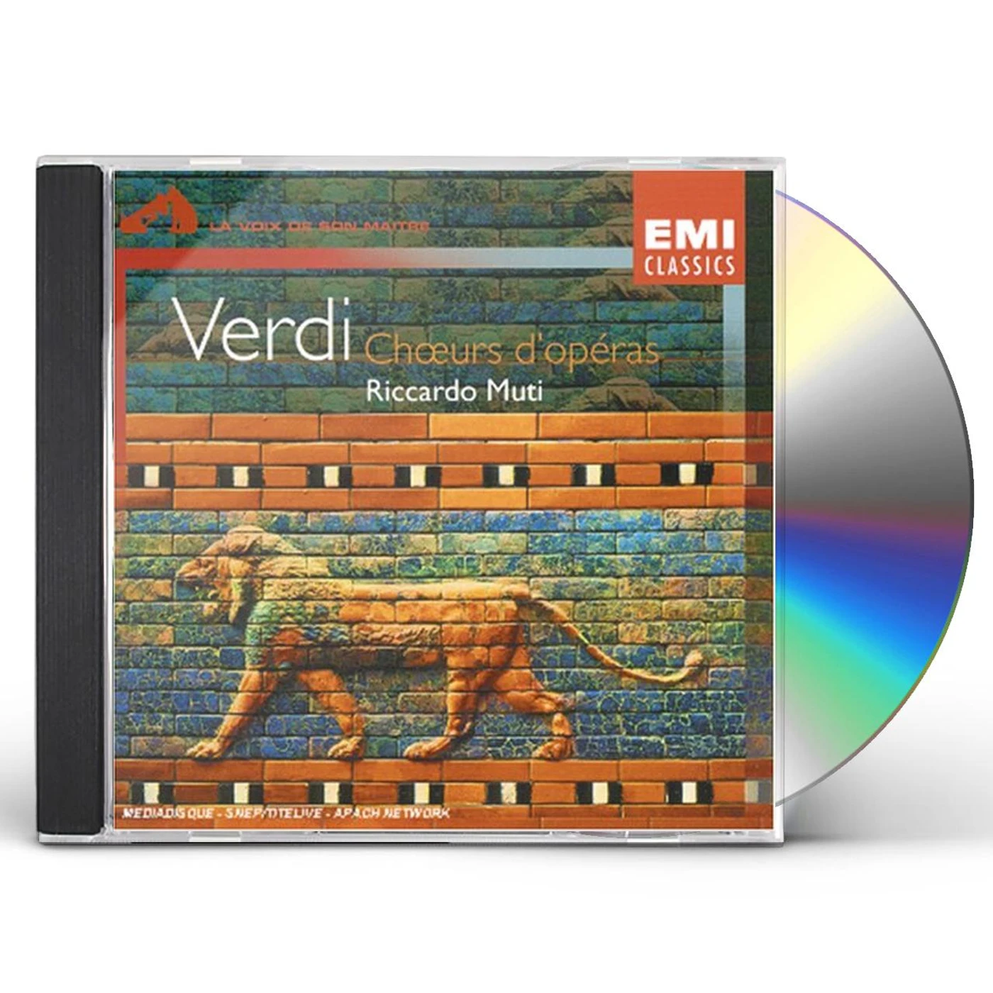 Verdi CHOEURS D'OPERAS - CHOEUR ET ORCH DE LA SCALA CD