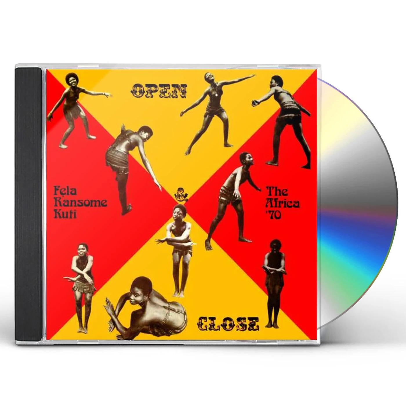 Fela Kuti OPEN & CLOSE / AFRODESIAC CD