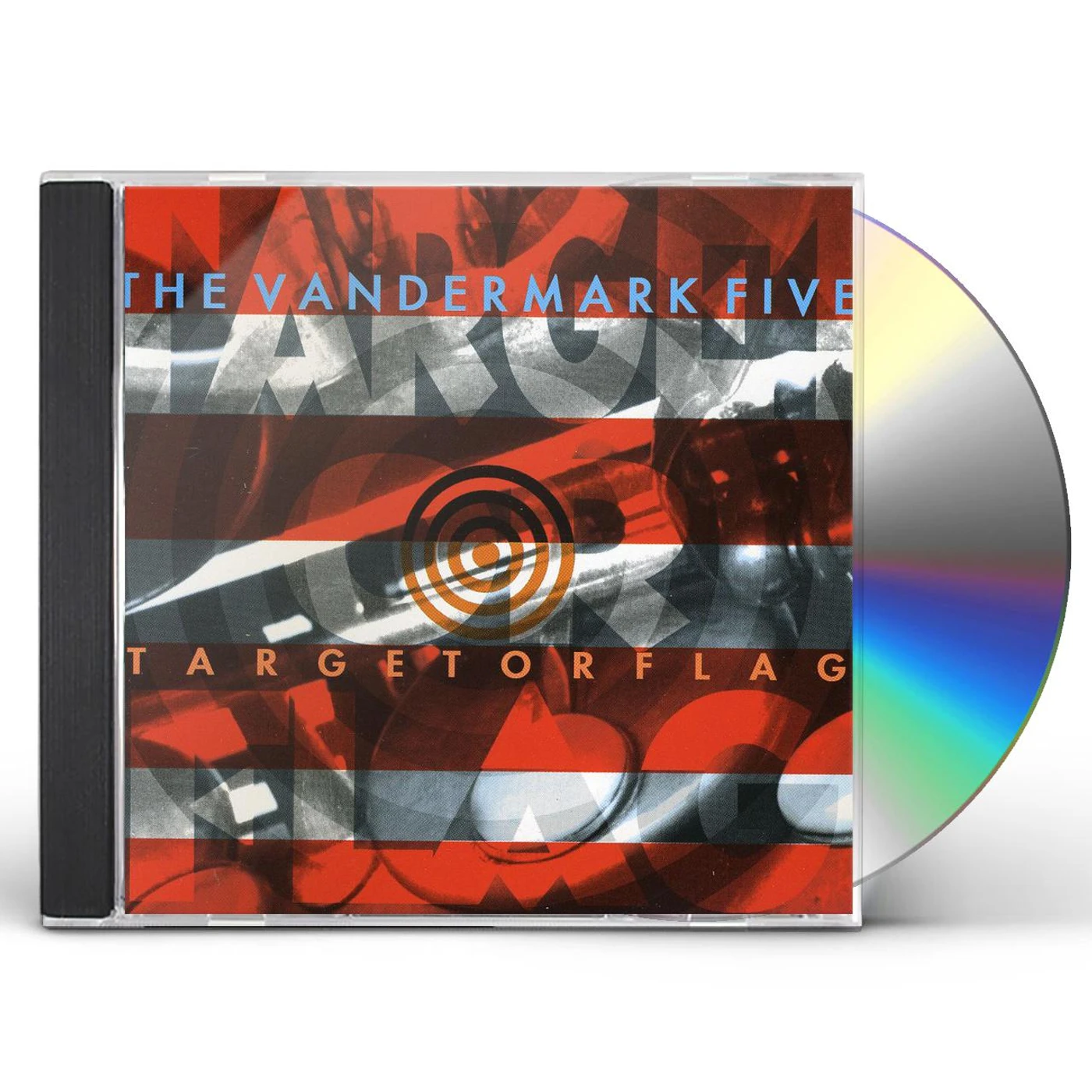 The Vandermark 5 TARGET OR FLAG CD