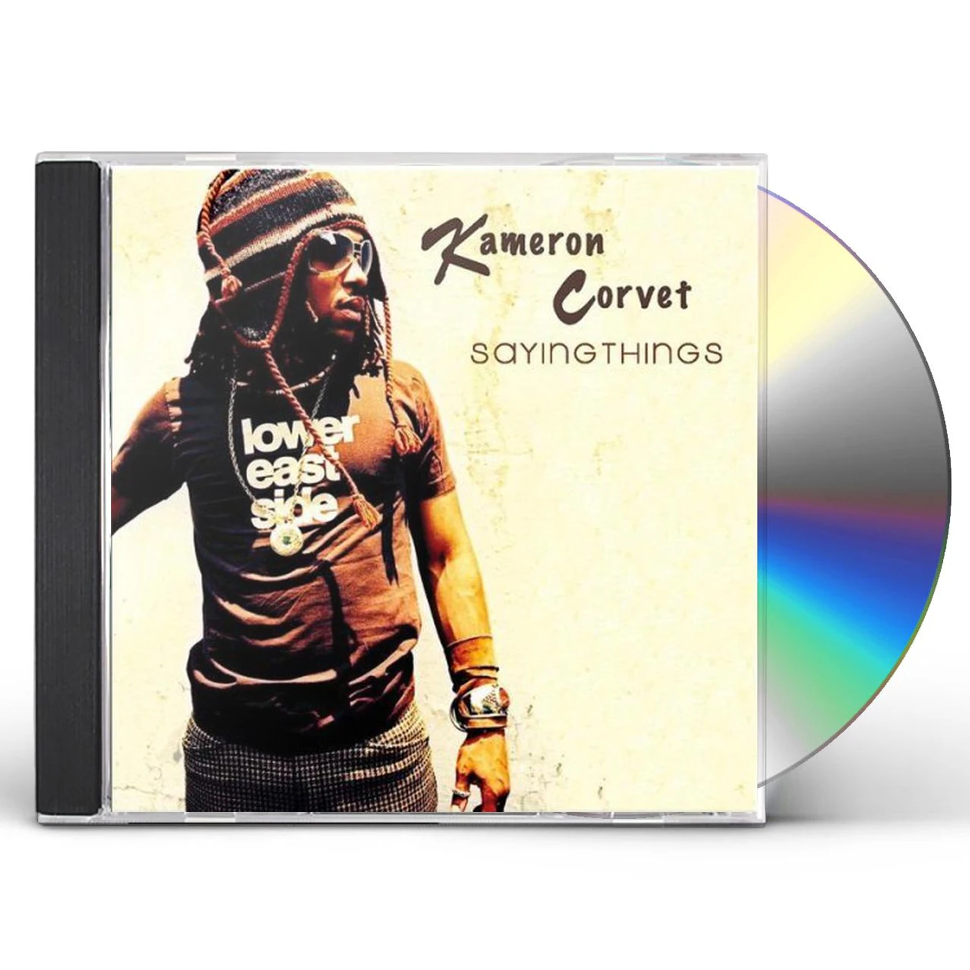 Kameron Corvet SAYINGTHINGS CD