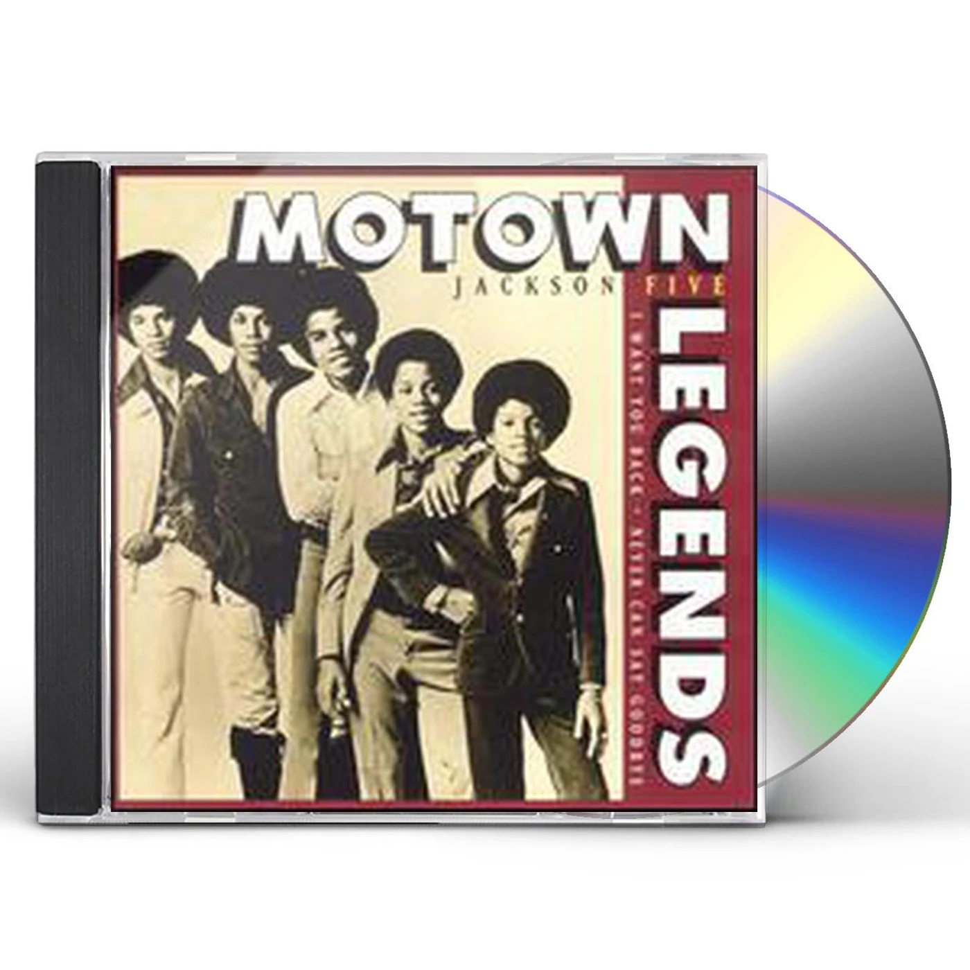 The Jackson 5 NEVER CAN SAY GOODBYE CD
