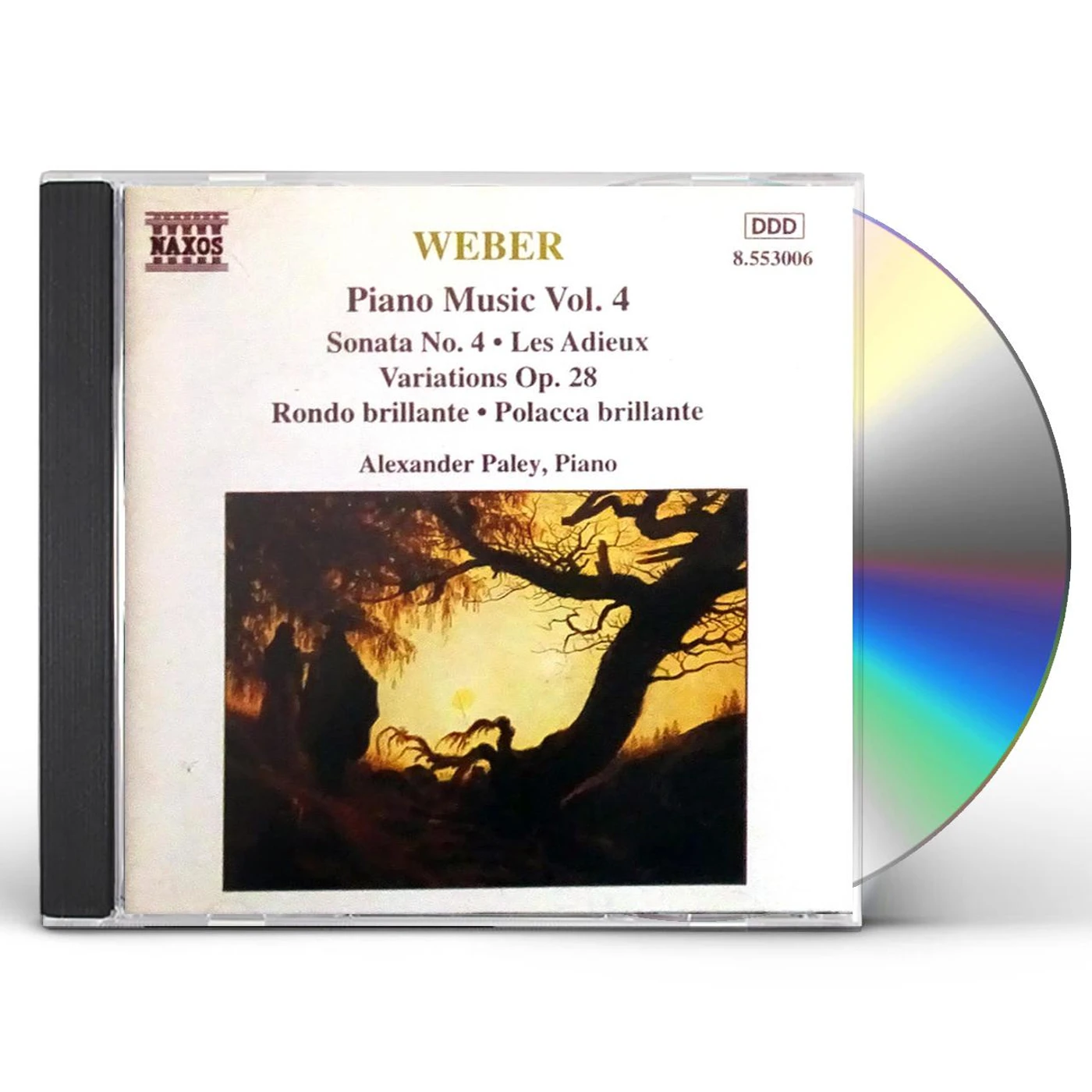 Weber PNO MUSIC V4-PALEY CD