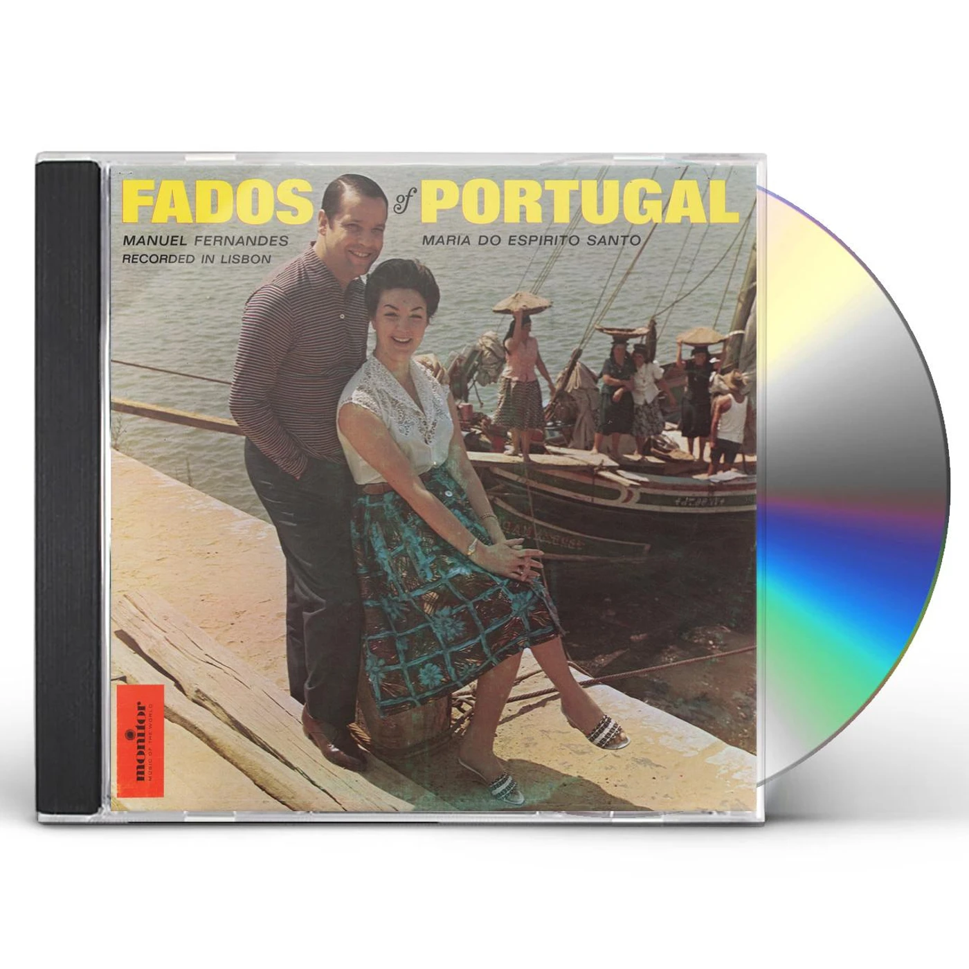 Manuel Fernandes FADOS OF PORTUGAL CD