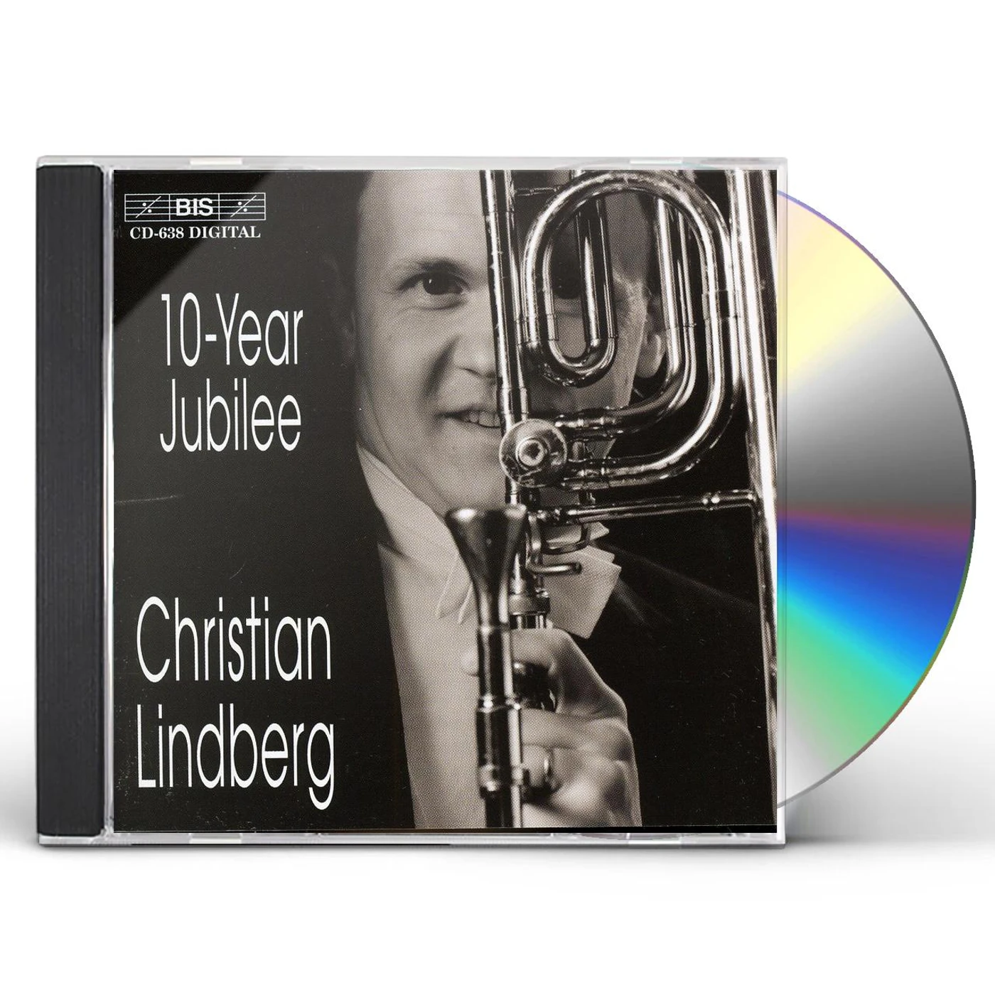 Christian Lindberg 10 YEAR JUBILEE CD