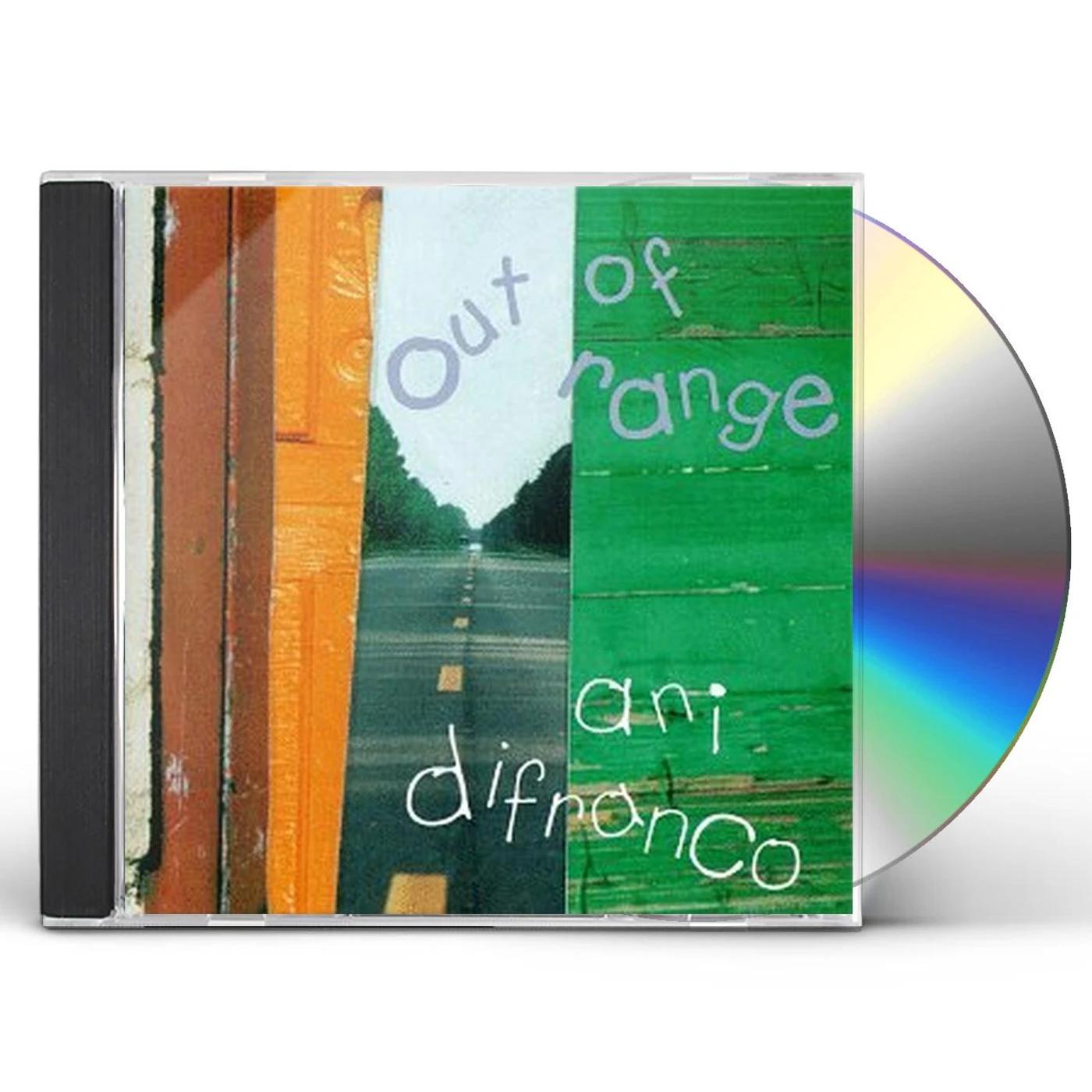 Ani DiFranco OUT OF RANGE CD