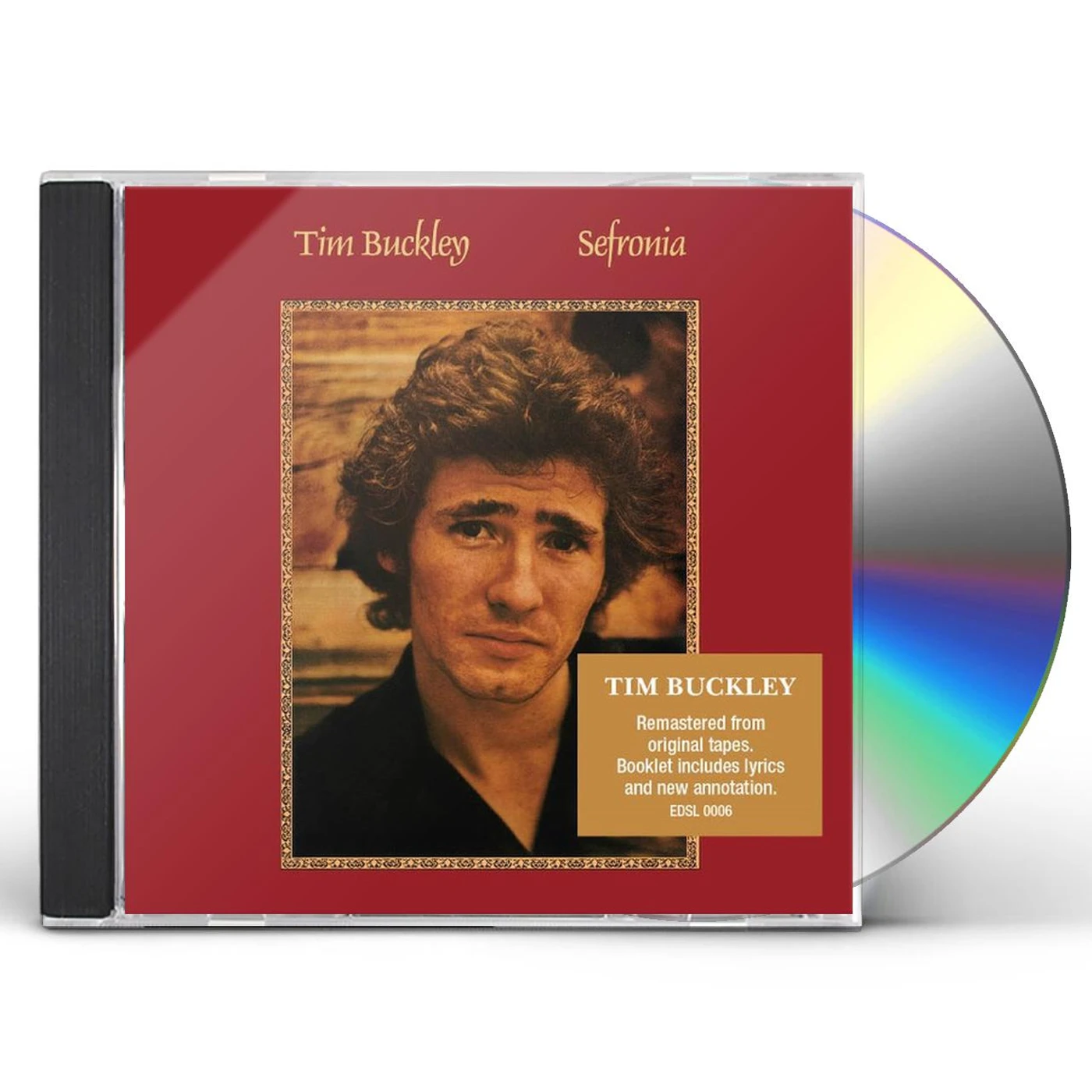 Tim Buckley SEFRONIA CD