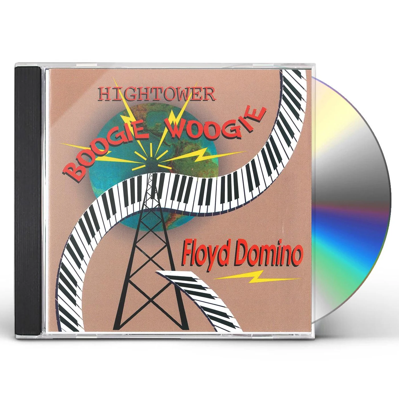 Floyd Domino HIGHTOWER BOOGIE CD