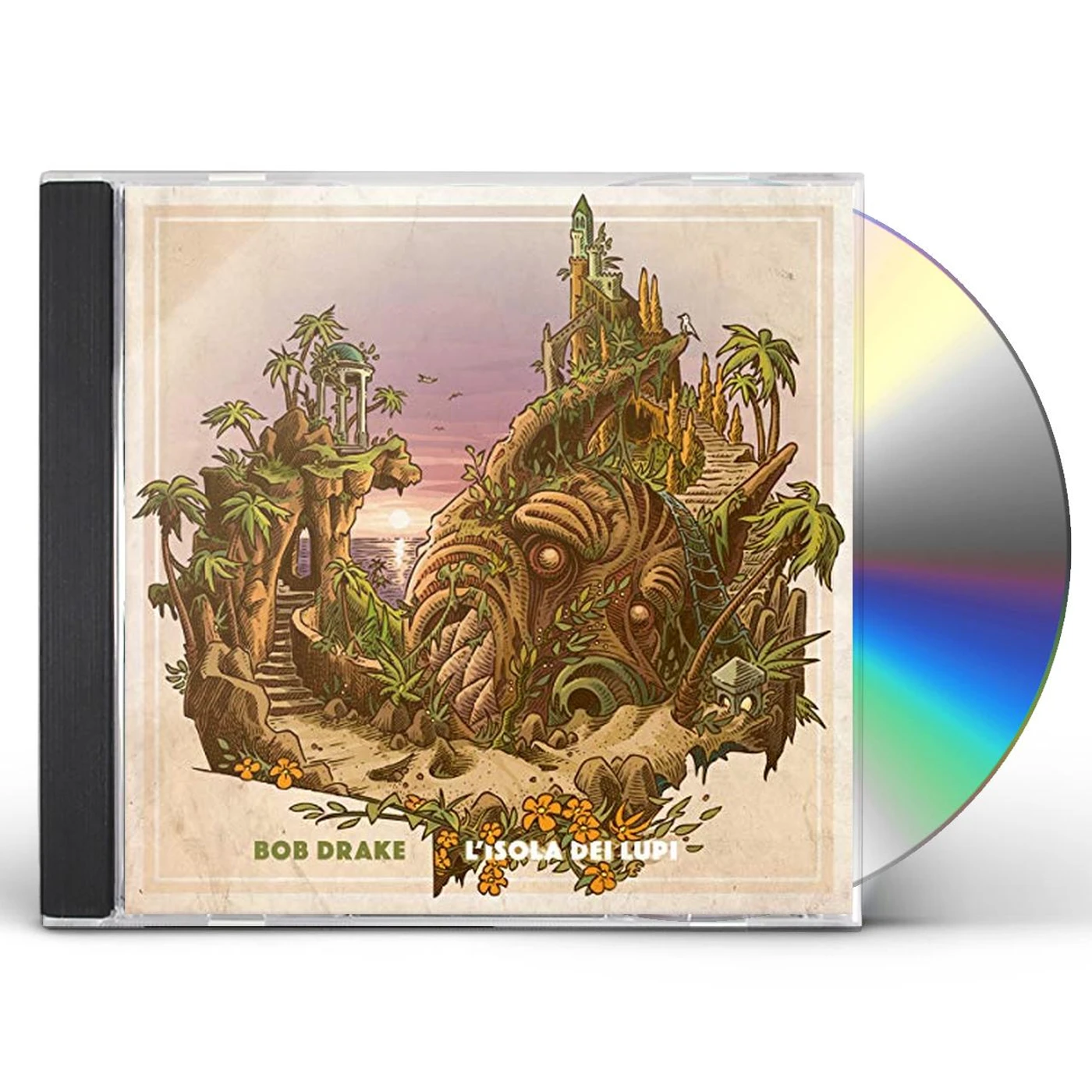 Bob Drake L'ISOLA DEI LUPI CD