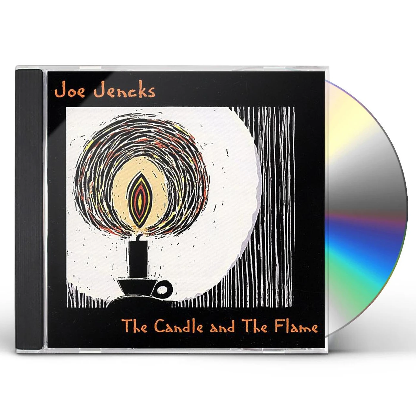 Joe Jencks CANDLE & THE FLAME CD