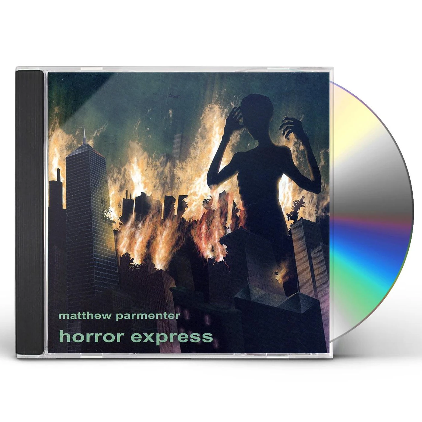 Matthew Parmenter HORROR EXPRESS CD