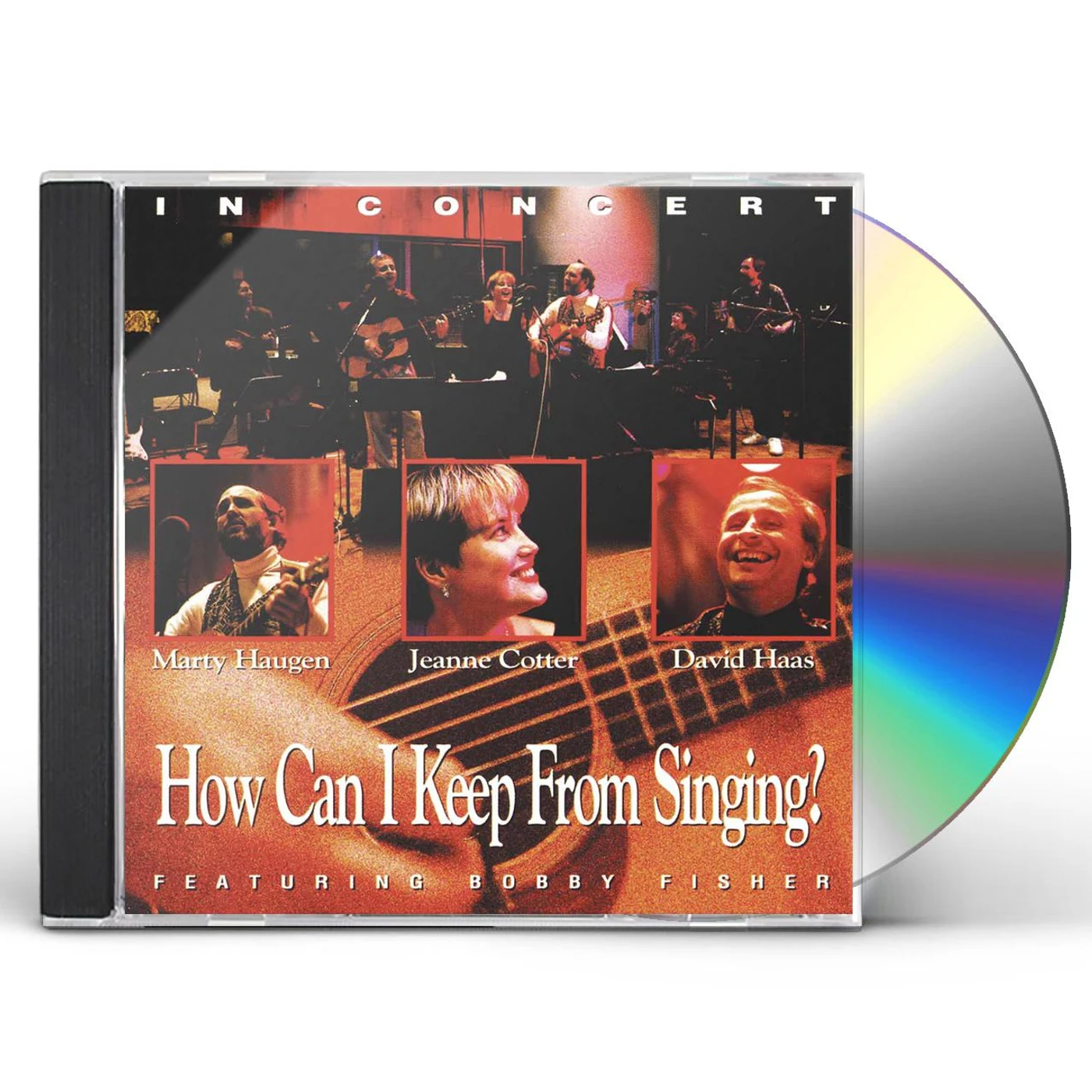 Marty Haugen / Jeanne Cotter / David Haas HOW CAN I KEEP FROM SINGING CD