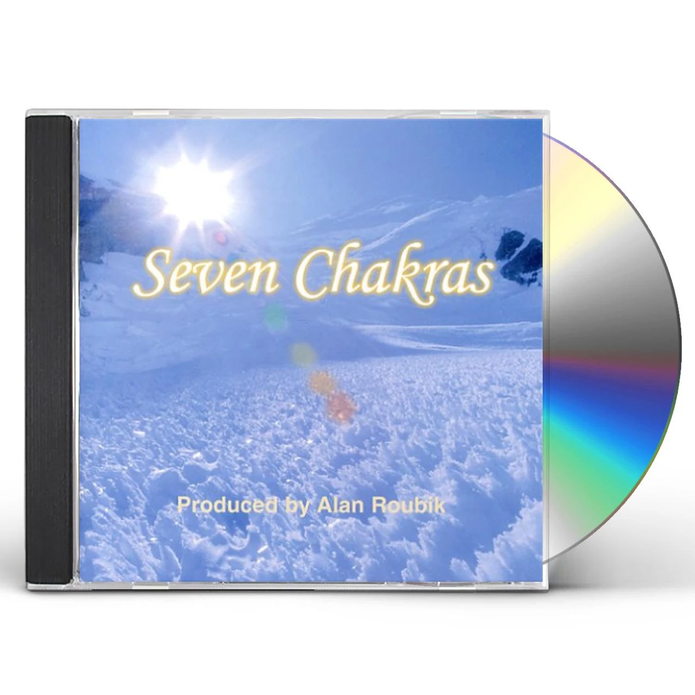 Alan Roubik SEVEN CHAKRAS CD