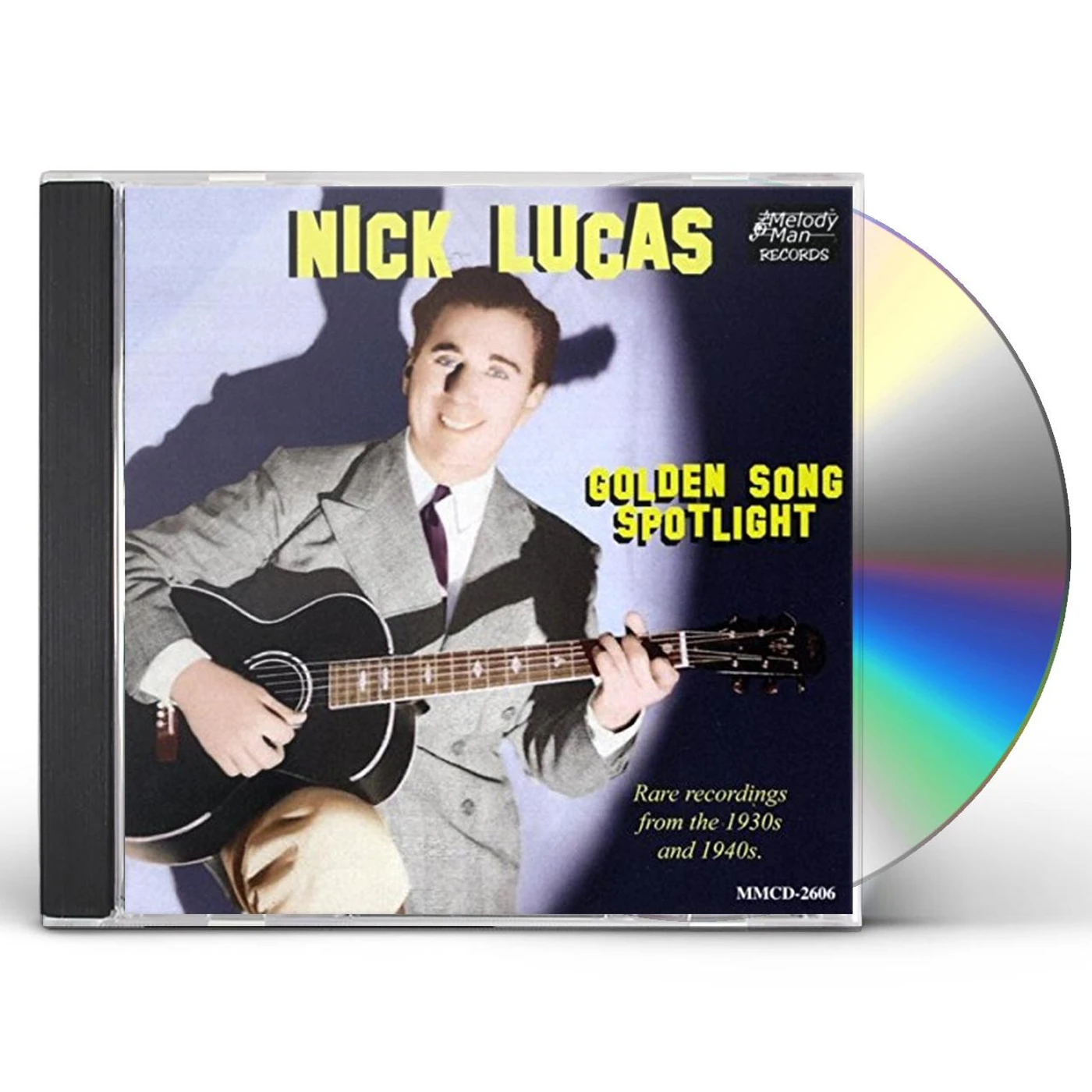 Nick Lucas GOLDEN SONG SPOTLIGHT CD